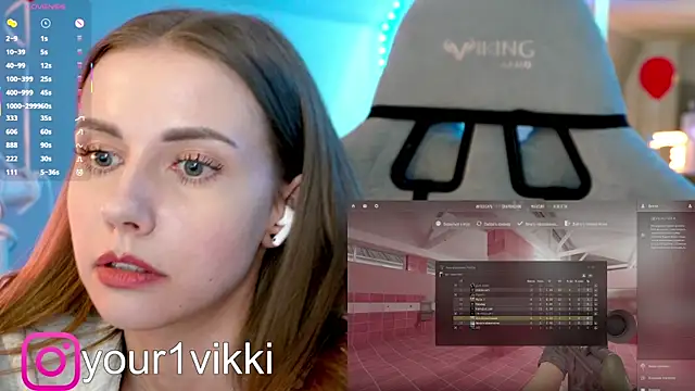 Snapshot of Vikki_Cheese chatting on March 3, 2025, 12:48 am Vikki Cheese online show from March 3, 2025, 12:48 am