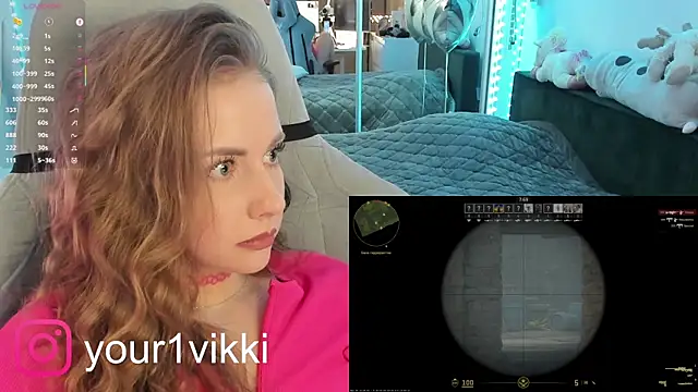 Snapshot of Vikki_Cheese chatting on March 7, 2025, 12:58 am Vikki Cheese online show from March 7, 2025, 12:58 am