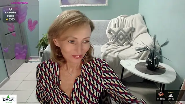 HornyMilf 777 online show from May 25, 2026, 6:30 am