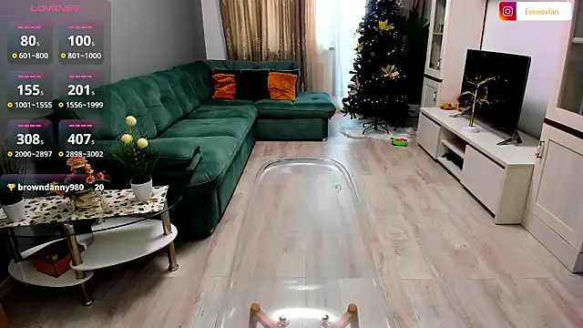 EveEvian online show from February 2, 2026, 1:21 pm