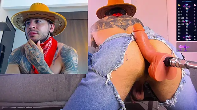 ChrisMiller69 online show from October 17, 2025, 11:18 pm