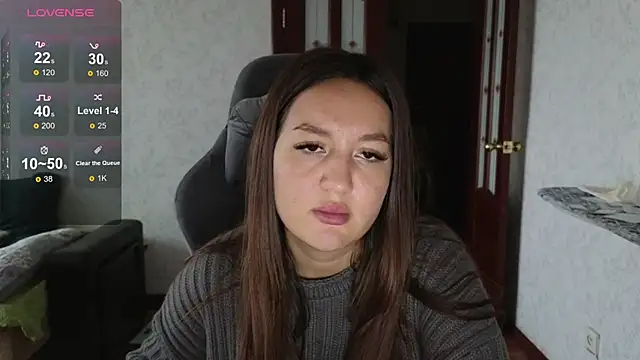 Snapshot of Nelly_Fischer chatting on December 5, 2024, 11:49 am Nelly Fischer online show from December 5, 2024, 11:49 am