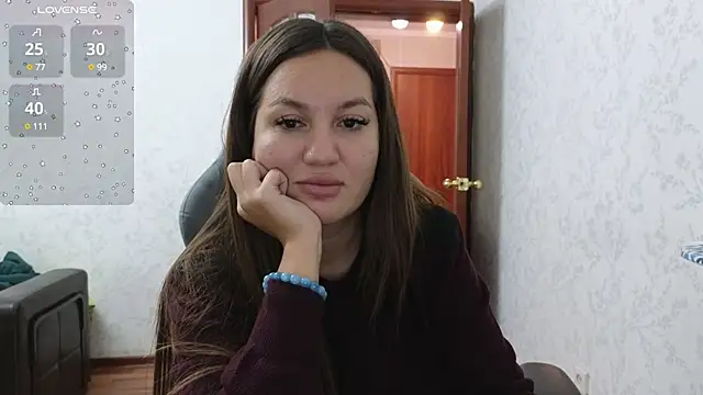 Snapshot of Nelly_Fischer chatting on December 20, 2024, 8:12 pm Nelly Fischer online show from December 20, 2024, 8:12 pm