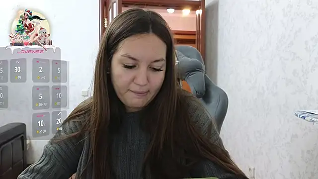 Snapshot of Nelly_Fischer chatting on December 23, 2024, 3:12 pm Nelly Fischer online show from December 23, 2024, 3:12 pm