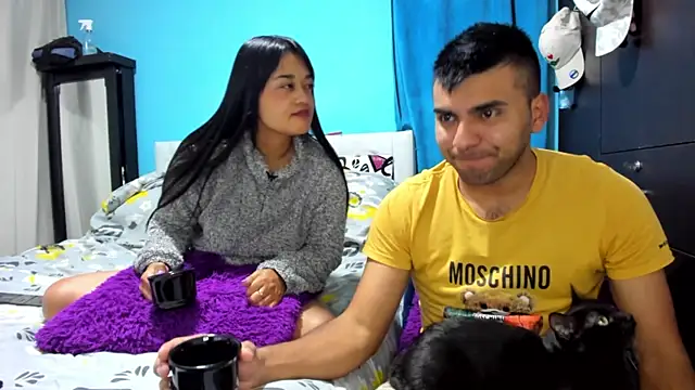Snapshot of 2ScarletandRyan8 chatting on June 11, 2026, 9:07 am 2ScarletandRyan8 online show from June 11, 2026, 9:07 am