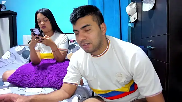 Snapshot of 2ScarletandRyan8 chatting on June 24, 2026, 10:58 am 2ScarletandRyan8 online show from June 24, 2026, 10:58 am