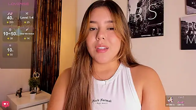 Aria Reid online show from March 4, 2025, 12:33 pm