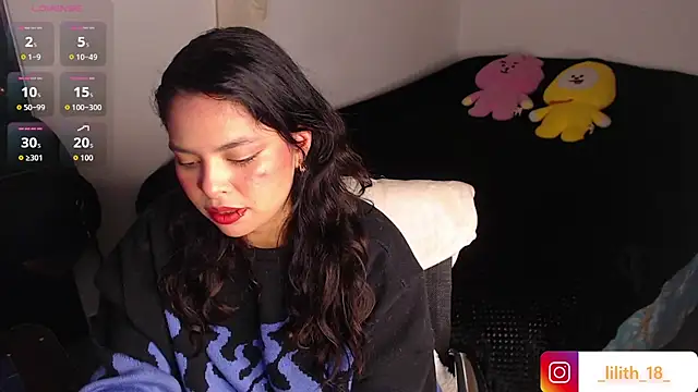  Lilith 18  online show from April 26, 2026, 3:04 am