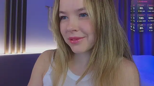 milly shy online show from February 19, 2026, 6:42 am