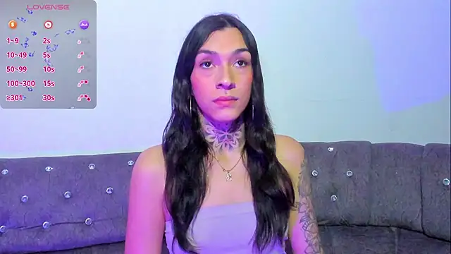 Camila Coxx online show from December 15, 2025, 5:01 am