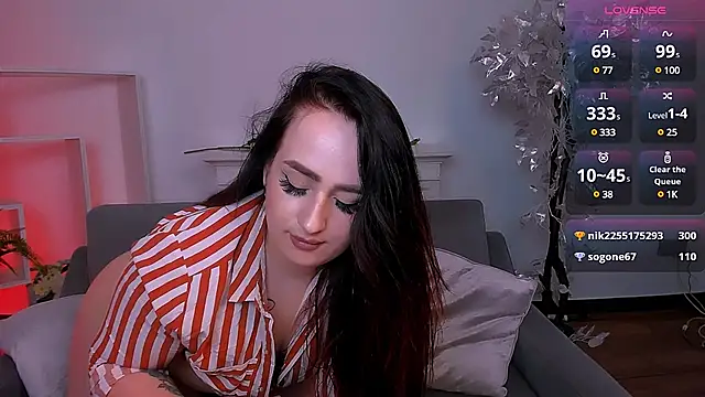 Nika  XXX online show from March 13, 2025, 1:54 am