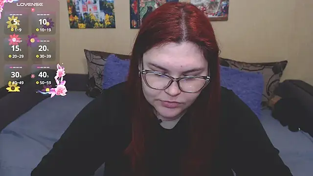 JuliaKeln online show from April 9, 2026, 3:28 pm