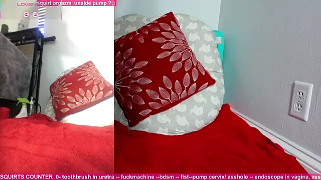 MaryBrook1 online show from February 19, 2025, 2:44 pm