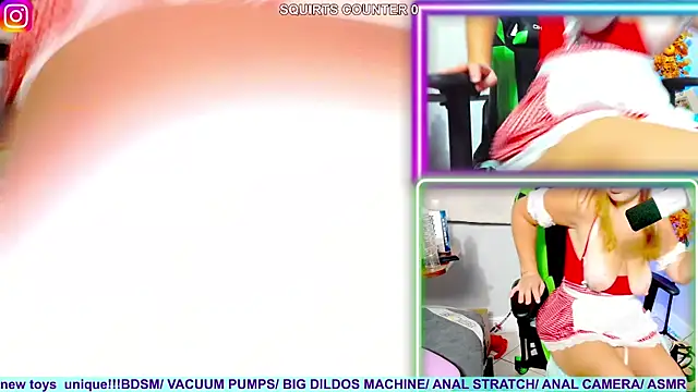 MaryBrook1 online show from September 30, 2025, 8:25 pm