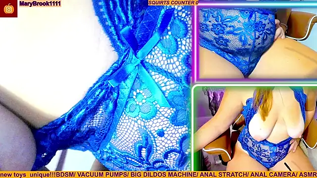 MaryBrook1 online show from October 26, 2025, 7:42 pm