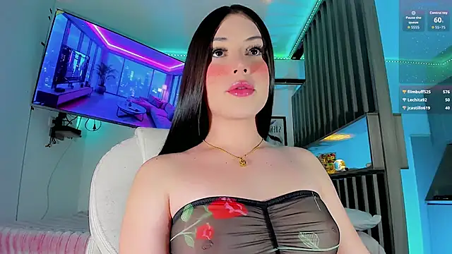 Ashlycuute online show from November 16, 2025, 6:52 am