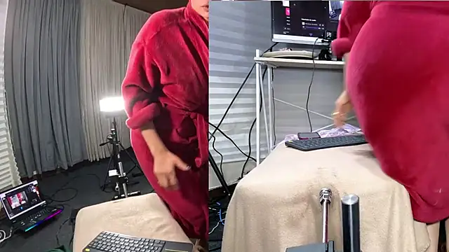 Alondra fetish online show from December 30, 2024, 8:54 am