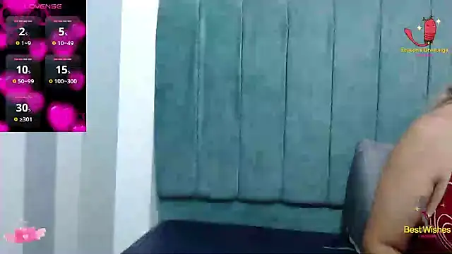 Natasha 699 online show from March 14, 2025, 7:55 pm