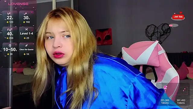 shy blondiee online show from February 6, 2025, 10:43 pm