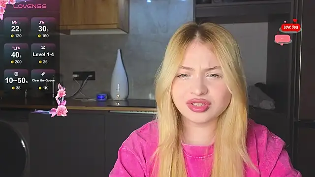 shy blondiee online show from February 4, 2026, 5:30 pm