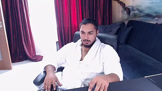ZenoBaro1 online show from October 10, 2025, 8:57 am