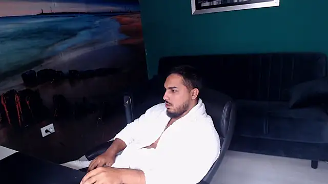 ZenoBaro1 online show from October 18, 2025, 7:09 am