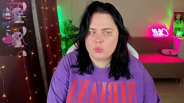 Akemi BBW online show from November 14, 2025, 12:59 pm