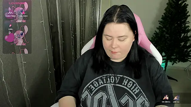 Akemi BBW online show from January 19, 2026, 4:27 am