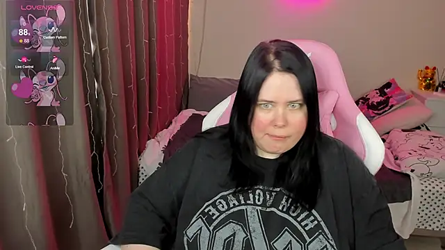 Akemi BBW online show from March 12, 2026, 2:01 pm