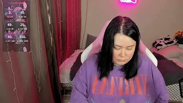 Akemi BBW online show from March 31, 2026, 7:20 am