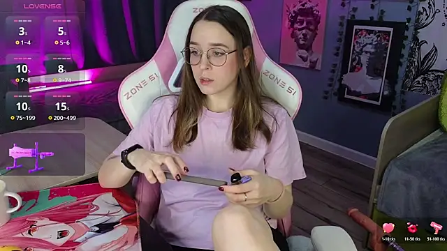 Sweet frosti online show from December 2, 2025, 3:45 am