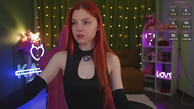 Katy  Ethereal online show from October 2, 2025, 2:18 am