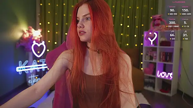 Katy  Ethereal online show from October 3, 2025, 2:19 am