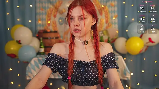 Katy  Ethereal online show from October 6, 2025, 3:04 am