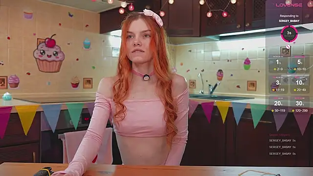 Katy  Ethereal online show from November 27, 2025, 3:08 am