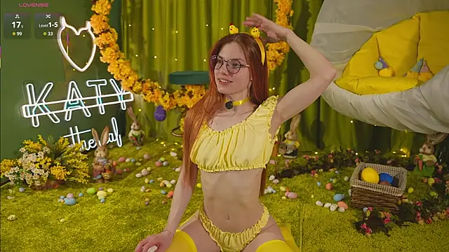 Katy  Ethereal online show from April 12, 2026, 3:22 am