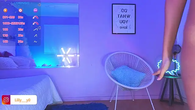 LillyDolls23 online show from February 23, 2025, 2:35 pm