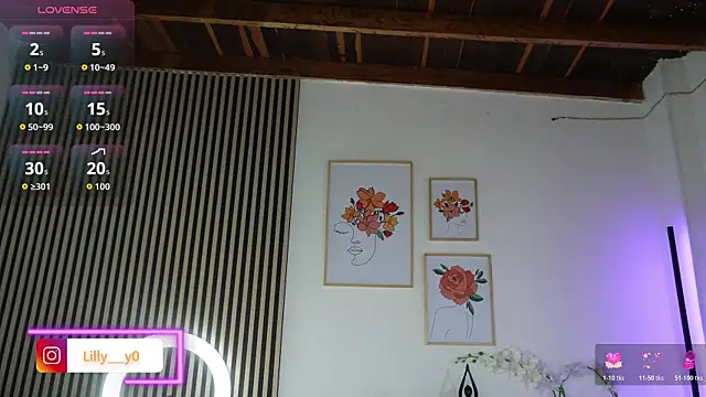 LillyDolls23 online show from January 8, 2026, 1:02 pm