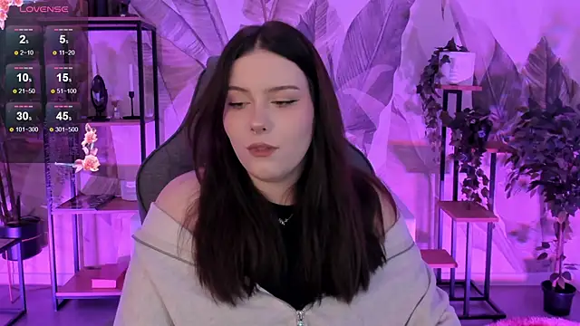 CoralineKeyns online show from October 23, 2025, 5:29 am