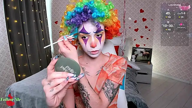 LeylaNoiry online show from February 23, 2025, 3:08 pm