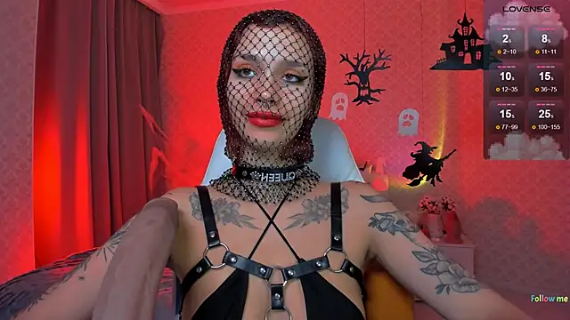 LeylaNoiry online show from October 26, 2025, 5:30 pm