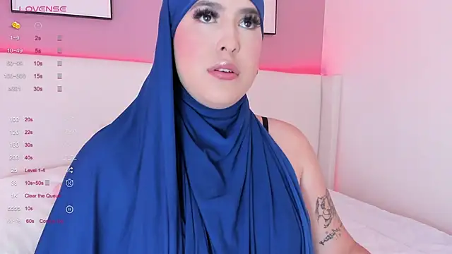 zahida s online show from March 14, 2025, 7:12 pm