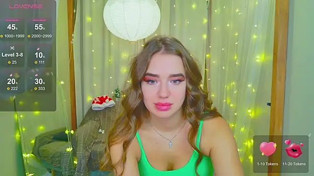 Snapshot of LovelyJessie chatting on December 11, 2024, 3:05 pm LovelyJessie online show from December 11, 2024, 3:05 pm