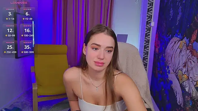 Snapshot of LovelyJessie chatting on January 20, 2025, 5:16 pm LovelyJessie online show from January 20, 2025, 5:16 pm