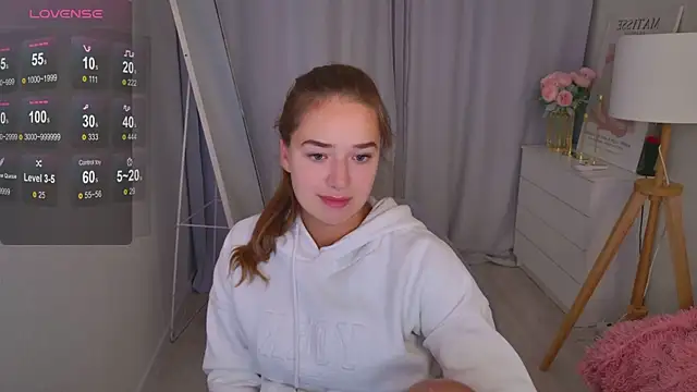 LovelyJessie online show from April 21, 2026, 1:50 pm