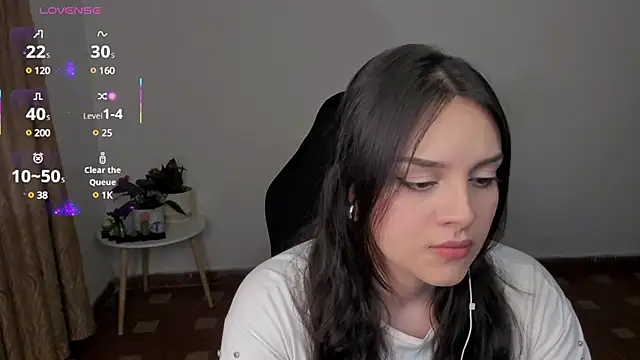 anaveleeez online show from February 23, 2025, 2:51 am