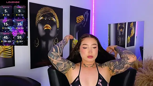  brenna hanson online show from January 25, 2025, 8:00 pm