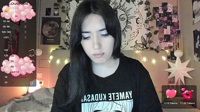 Anisawithlove online show from January 31, 2025, 6:36 pm