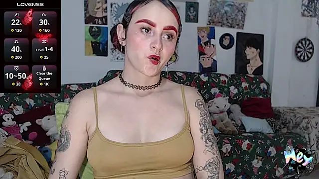 kitty22  online show from February 13, 2026, 1:18 pm