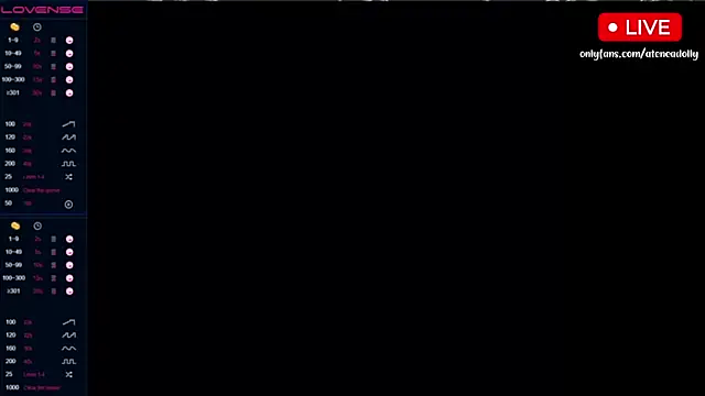 Snapshot of AteneaDolly chatting on December 23, 2025, 12:52 am AteneaDolly online show from December 23, 2025, 12:52 am